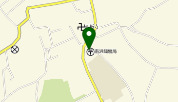 新潟市役所 北区役所 北出張所 南浜連絡所の地図画像