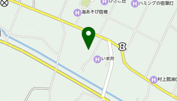 月岡温泉公民館の地図画像