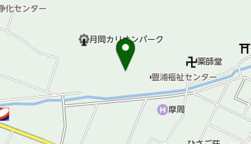 カリオンホール・めい想の館の地図画像