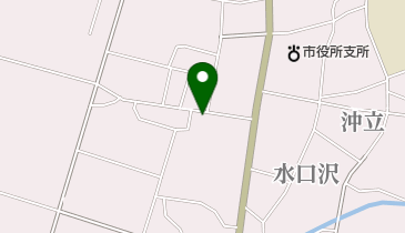 指圧治療院ホサカの地図画像