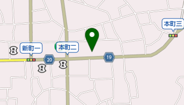小松洋装店の地図画像