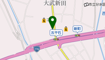 オートショップ二輪館の地図画像