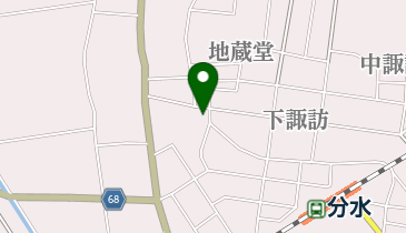山由家具の地図画像