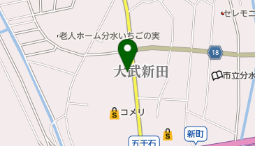 小林写真館の地図画像