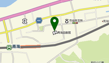 糸魚川市 青海総合文化会館・きらら青海の地図画像