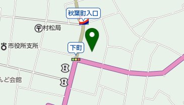 あわね接骨院の地図画像
