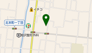 アトリエ草の葉の地図画像