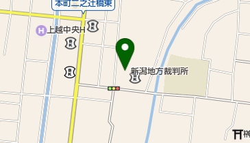 高田検察審査会の地図画像