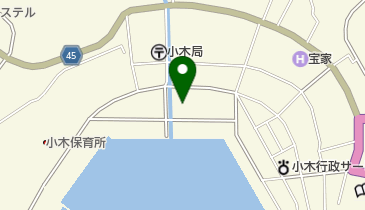 佐渡シルバー人材センター(公益社団法人) 小木支所の地図画像