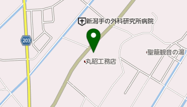 有限会社八千代観光の地図画像