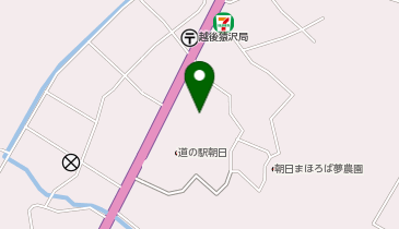 朝日みどりの里直売組合の地図画像