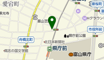 行政書士長澤国際行政法務事務所の地図画像