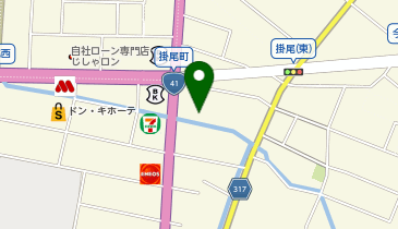 カーセブン富山インター店の地図画像