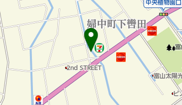 JENNY・TOYAMAの地図画像