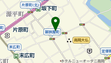 ぎゃらりぃ市の蔵の地図画像