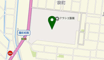 クラシエ製薬株式会社 高岡工場の地図画像