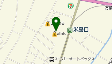 トントンハウス 米島店の地図画像