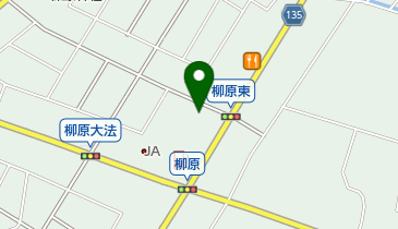 アルプス農業協同組合ユー・スポット滑川給油所の地図画像