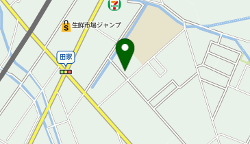 ひろせ気功・整体の地図画像