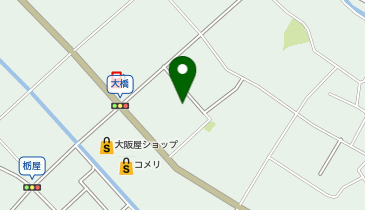 黒部市農業協同組合 東部支店の地図画像