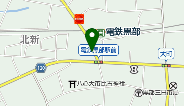 クレジアンの地図画像
