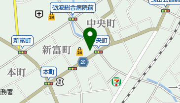 有限会社吉江商店の地図画像