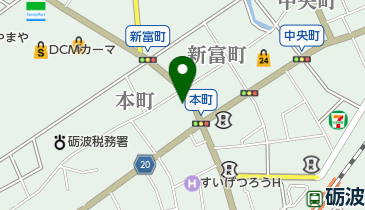 今村証券株式会社砺波支店の地図画像