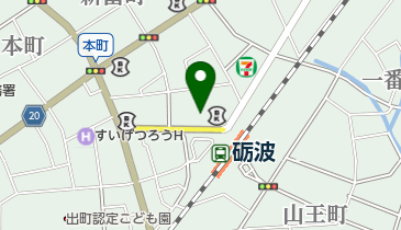 プチドーリーの地図画像