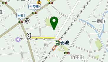 磨呑肴の地図画像