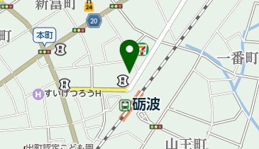 もんぶらんの地図画像