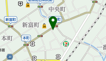 二葉鮮魚店の地図画像