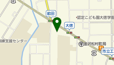 木谷綜合学園 大徳教室の地図画像