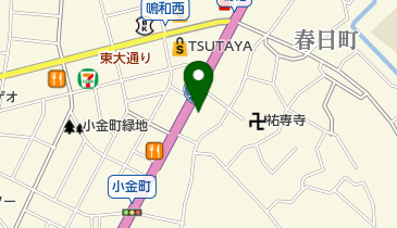 メガネのハラダ 鳴和店の地図画像