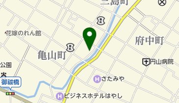 リアルヘアカッティングYOUの地図画像
