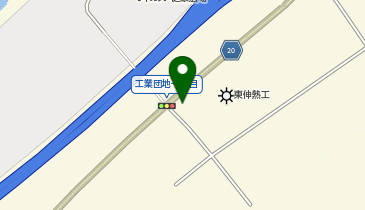 上田運輸株式会社 本社の地図画像