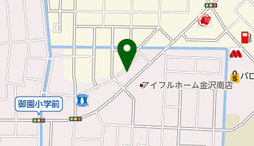 うえのはり灸院の地図画像