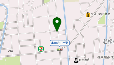 伊藤ソフト整体の地図画像