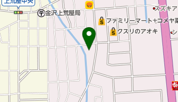 ミキモト化粧品大和統轄支店の地図画像