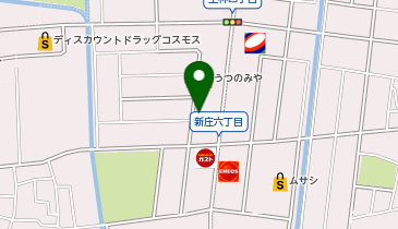 ルネファミーユ金沢店の地図画像