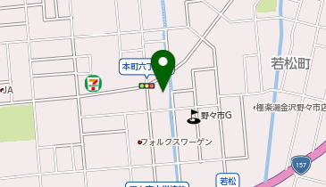 KAMIO・ヘアーメイクCIONの地図画像