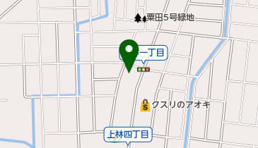 金沢ドームスタジアムの地図画像