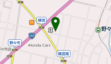 しあわせの湯の地図画像