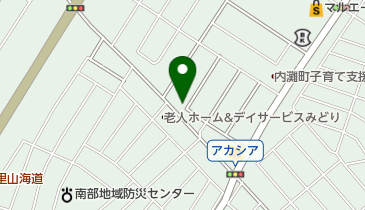 ヘアークリエイトオーブ(HairCreateAube)の地図画像