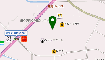 パーティーランドカフェアニューの地図画像