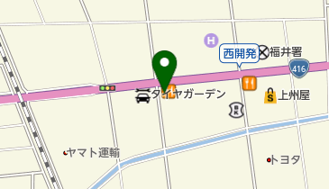 ララ・プリマドンナ カリヨン店の地図画像
