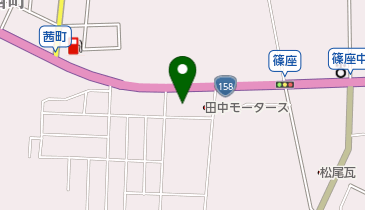 カツヤ広告の地図画像