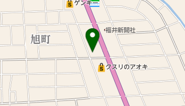 オオクボ整骨院の地図画像