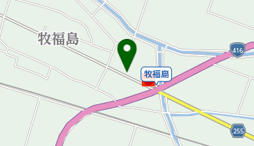 ルーエ(Ruhe)美容室の地図画像