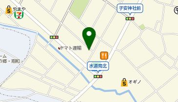 SimoniAutoの地図画像