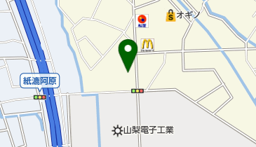 HairLinkTERRAの地図画像